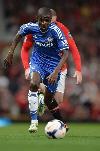 Ramires at Old Trafford: Manchester United vs. Chelsea - Barclays Premier League Clash (August 2013)