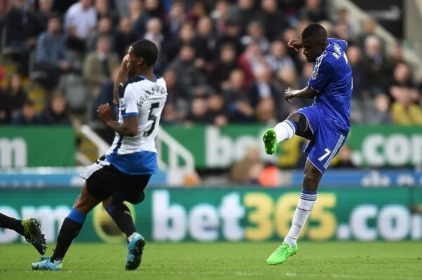 Ramires Strikes First: Chelsea's Victory at Newcastle United in the Barclays Premier League (September 2015)