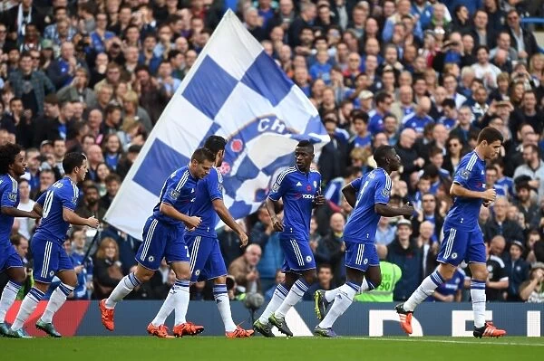 Ramires' Thrilling Strike: Chelsea vs. Liverpool - Premier League Goal at Stamford Bridge