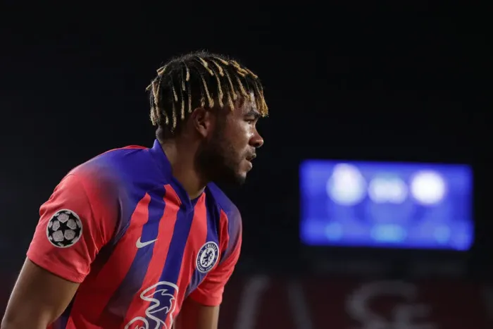 Framed Print : Reece James in Empty Estadio Ramon Sanchez Pizjuan: FC Porto vs. Chelsea FC, UEFA Champions League Quarterfinal (April 2021) Framed Print : Reece James in Empty Estadio Ramon Sanchez Pizjuan: FC Porto vs. Chelsea FC, UEFA Champions League Quarterfinal (April 2021)