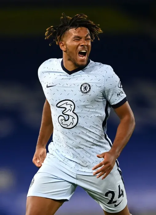 Framed Print : Reece James Scores Second Goal: Brighton & Hove Albion vs. Chelsea, Premier League