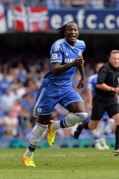 Romelu Lukaku in Action: Chelsea vs. Hull City Tigers, Barclays Premier League (18th August 2013)
