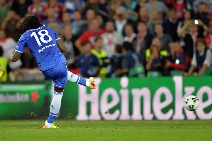 Framed Print : Romelu Lukaku's Clutch Penalty: Chelsea's Super Cup Showdown Against Bayern Munich (5 / 5) Framed Print : Romelu Lukaku's Clutch Penalty: Chelsea's Super Cup Showdown Against Bayern Munich (5 / 5)