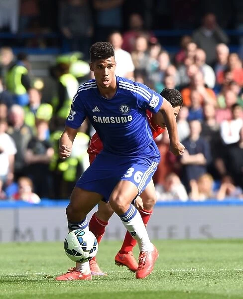 Ruben Loftus-Cheek in Action: Chelsea vs Liverpool, Barclays Premier League (2014-2015), Stamford Bridge
