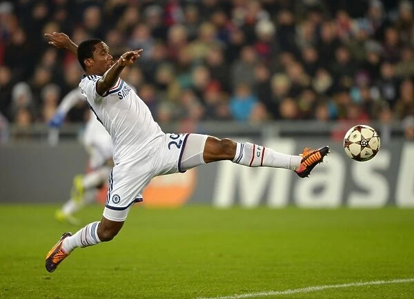 Samuel Eto'o: Chelsea Star in Action against FC Basel, UEFA Champions League Group E (November 26, 2013)