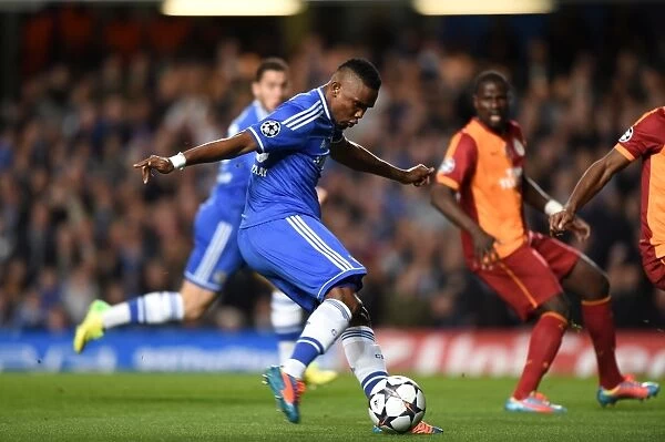 Samuel Eto'o Scores First Goal: Chelsea vs. Galatasaray in the Champions League (18th March 2014)