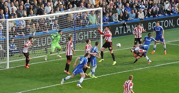 Samuel Eto'o Scores Opening Goal: Chelsea vs. Sunderland (April 19, 2014, Stamford Bridge)