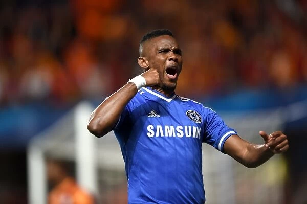 Samuel Eto'o's Thrilling First Goal: Chelsea vs. Galatasaray in the UEFA Champions League (March 18, 2014)
