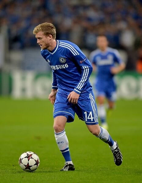 Schurrle's Homecoming: Chelsea vs. Schalke in the UEFA Champions League - Group E at Veltins-Arena