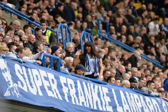 Framed Print : A Sea of Blue: Chelsea Fans Unwavering Support (Chelsea v Sunderland, Barclays Premier League, 7th April 2013) Framed Print : A Sea of Blue: Chelsea Fans Unwavering Support (Chelsea v Sunderland, Barclays Premier League, 7th April 2013)