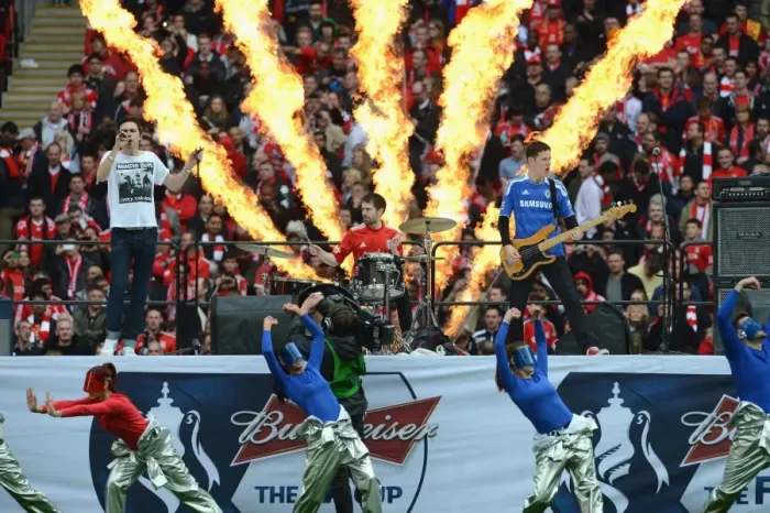 Framed Print : Showdown at Wembley: Thrilling Moment from the FA Cup Final - Liverpool vs. Chelsea (2012) Framed Print : Showdown at Wembley: Thrilling Moment from the FA Cup Final - Liverpool vs. Chelsea (2012)