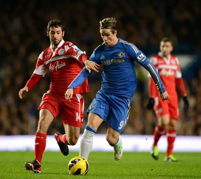 Framed Print : Soccer - Barclays Premier League - Chelsea v Queens Park Rangers - Stamford Bridge Framed Print : Soccer - Barclays Premier League - Chelsea v Queens Park Rangers - Stamford Bridge