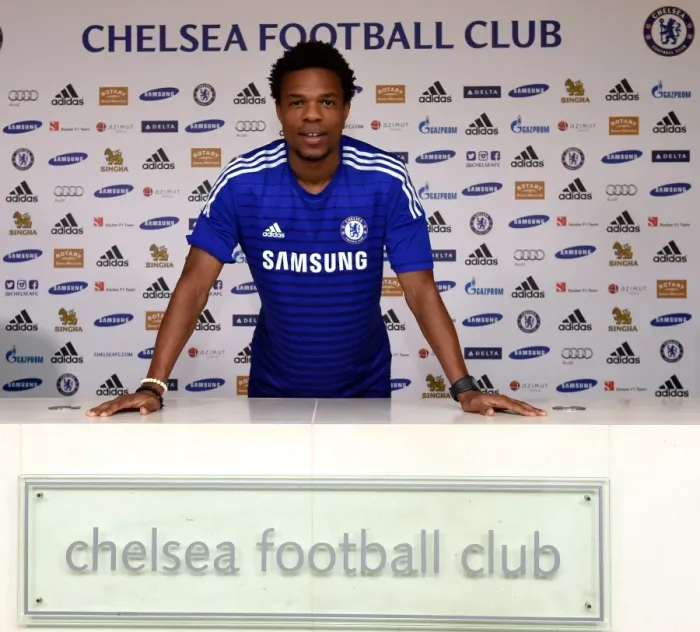 Framed Print : Soccer - Barclays Premier League - Loic Remy Signs for Chelsea - Cobham Training Ground