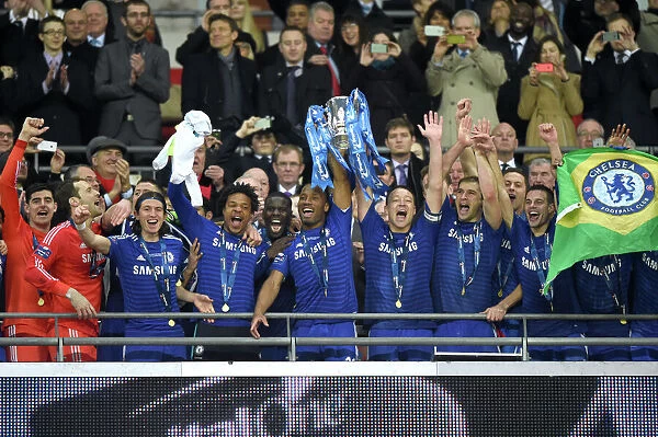 Soccer - Capital One Cup - Final - Chelsea v Tottenham Hotspur - Wembley Stadium