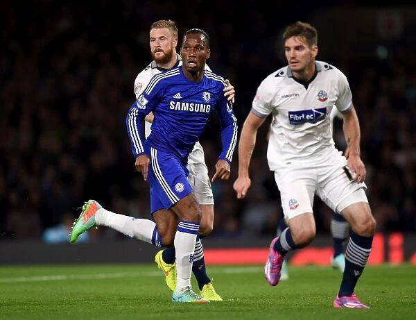 Soccer - Capital One Cup - Third Round - Chelsea v Bolton Wanderers - Stamford Bridge