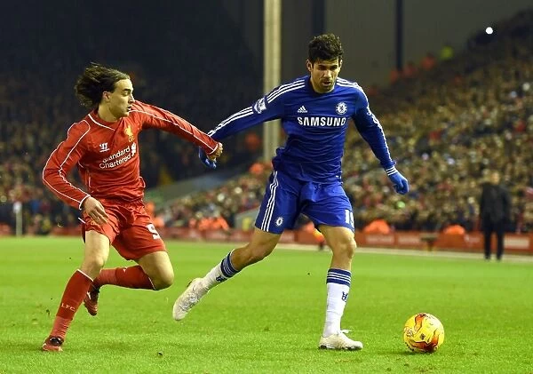 Soccer - Capital One Cup - Semi Final - First Leg - Liverpool v Chelsea - Anfield