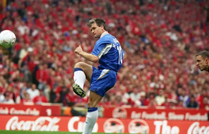 : Soccer - Coca-Cola League Cup Final - Chelsea v Middlesbrough - Wembley Stadium : Soccer - Coca-Cola League Cup Final - Chelsea v Middlesbrough - Wembley Stadium