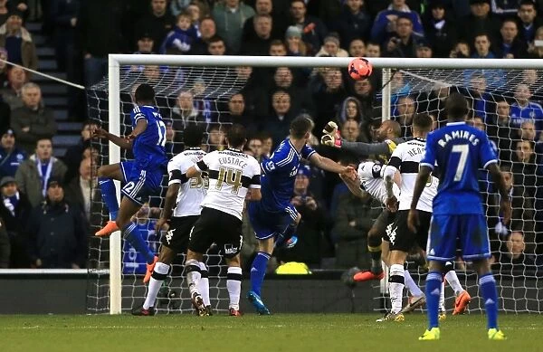 Soccer - FA Cup - Third Round - Derby County v Chelsea - iPro Stadium