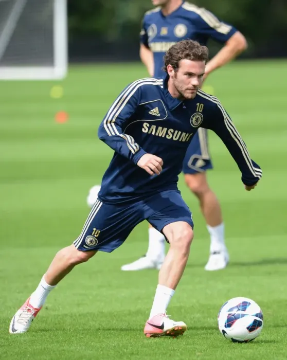 Framed Print : Soccer - Pre Season Training - Chelsea Training - Cobham Training Ground Framed Print : Soccer - Pre Season Training - Chelsea Training - Cobham Training Ground