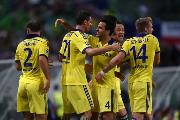 Framed Print : Soccer - UEFA Champions League - Group G - Sporting Lisbon v Chelsea - Estadio Jose Alvalade Framed Print : Soccer - UEFA Champions League - Group G - Sporting Lisbon v Chelsea - Estadio Jose Alvalade