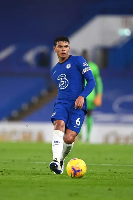 Framed Print : Thiago Silva in Action: Premier League Showdown at Empty Stamford Bridge - Chelsea vs. Tottenham (Nov. 29, 2020) Framed Print : Thiago Silva in Action: Premier League Showdown at Empty Stamford Bridge - Chelsea vs. Tottenham (Nov. 29, 2020)
