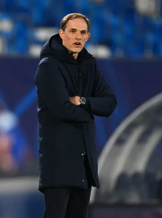 Framed Print : Thomas Tuchel Guides Chelsea in Empty Estadio Alfredo Di Stefano: UEFA Champions League Semi-Final vs. Real Madrid Framed Print : Thomas Tuchel Guides Chelsea in Empty Estadio Alfredo Di Stefano: UEFA Champions League Semi-Final vs. Real Madrid