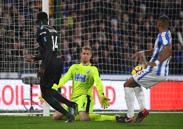 Tiemoue Bakayoko Scores First Chelsea Goal: Huddersfield Town vs. Chelsea, December 2017