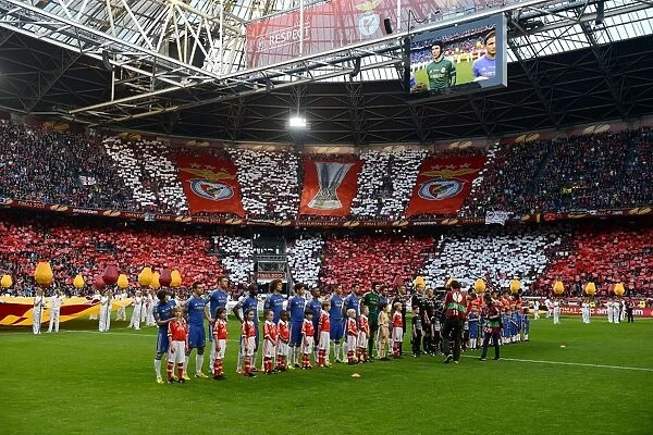 UEFA Europa League Final: Chelsea vs. Benfica - Grand Line-up at Amsterdam Arena (May 16, 2013)
