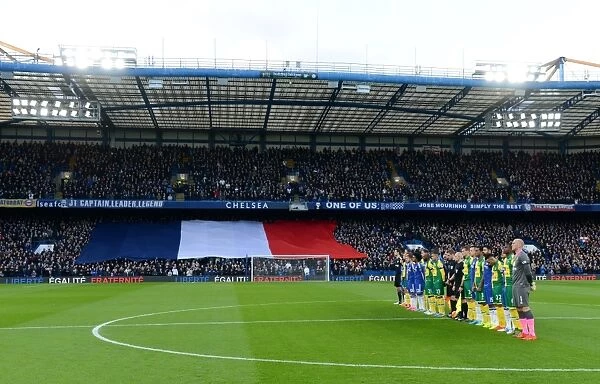 Unity Through La Marseillaise: Chelsea vs. Norwich City - Premier League 2015 (Stamford Bridge)