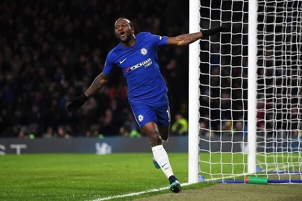 Victor Moses Scores Chelsea's Second Goal in Premier League Clash Against West Bromwich Albion