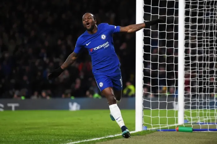 Framed Print : Victor Moses Scores Chelsea's Second Goal in Premier League Clash Against West Bromwich Albion Framed Print : Victor Moses Scores Chelsea's Second Goal in Premier League Clash Against West Bromwich Albion