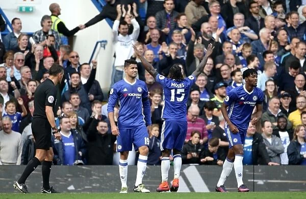 Victor Moses' Triple Thrill: Chelsea's Dramatic 3-2 Comeback vs Leicester City