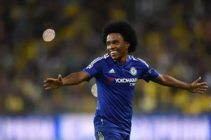Framed Print : Willian's Brace: Chelsea's Triumph in Maccabi Tel Aviv's Sammy Ofer Stadium - UEFA Champions League - Group G (November 2015) Framed Print : Willian's Brace: Chelsea's Triumph in Maccabi Tel Aviv's Sammy Ofer Stadium - UEFA Champions League - Group G (November 2015)