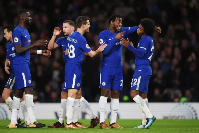 Framed Print : Willian's Penalty Seals Four-Goal Blitz for Chelsea vs. Stoke City (Premier League) Framed Print : Willian's Penalty Seals Four-Goal Blitz for Chelsea vs. Stoke City (Premier League)