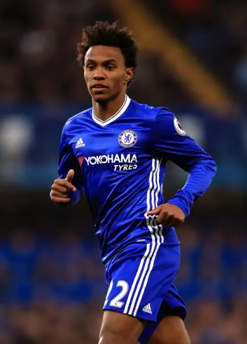 Framed Print : Willian's Stellar Home Performance: Chelsea vs Manchester United at Stamford Bridge (Premier League)