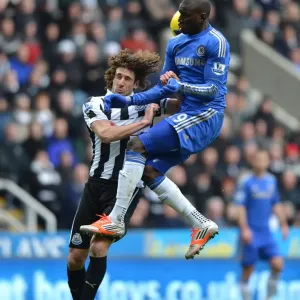 Print of Aerial Battle between Coloccini and Ba Print of Aerial Battle between Coloccini and Ba
