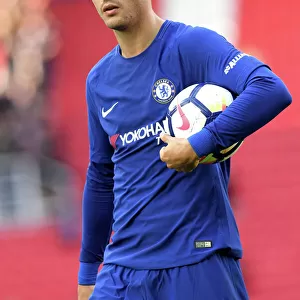 Alvaro Morata's Hat-Trick: Chelsea's Dominant 4-0 Win over Stoke City