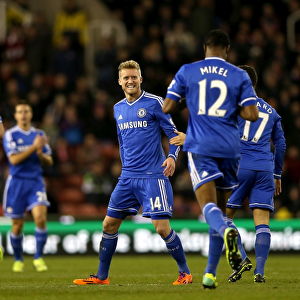 Andre Schurrle's Double: Chelsea's Second Goal vs Stoke City (December 2013)