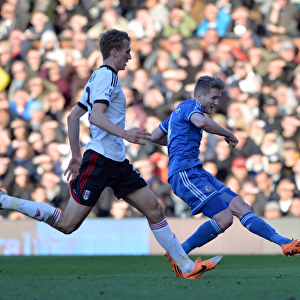 Andre Schurrle's Hat-Trick: Chelsea Dominates Fulham in Premier League (1st March 2014)