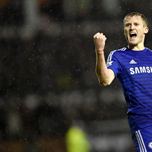 Andre Schurrle's Hat-Trick: Chelsea's Triumph in the Capital One Cup Quarterfinal vs. Derby County (16th December 2014)
