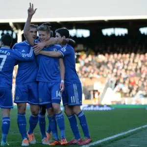 Andre Schurrle Hat-Trick Print (Fulham vs Chelsea, 1st March 2014)
