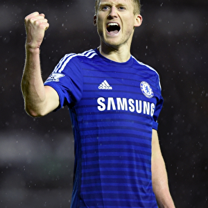 Andre Schurrle's Hat-Trick: Chelsea's Victorious Quarter-Final in Capital One Cup against Derby County (16th December 2014)