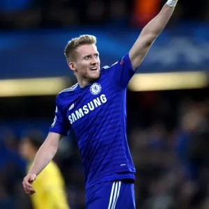 Print of Andre Schurrle's Stamford Bridge Goal Print of Andre Schurrle's Stamford Bridge Goal