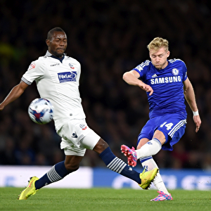 Andre Schurrle's Thrilling Performance: Chelsea vs. Bolton Wanderers, Capital One Cup Third Round (September 24, 2014)