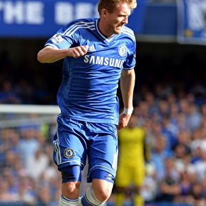 Andre Schurrle's Thrilling Performance: Chelsea vs Hull City Tigers (BPL 2013) - Stamford Bridge