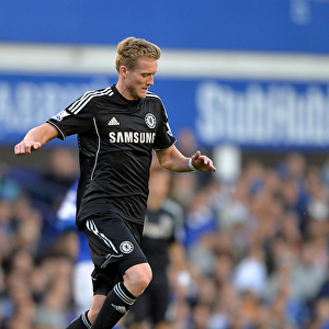 Andre Schurrle's Thrilling Performance: Chelsea vs. Everton, Barclays Premier League, Goodison Park (September 14, 2013)
