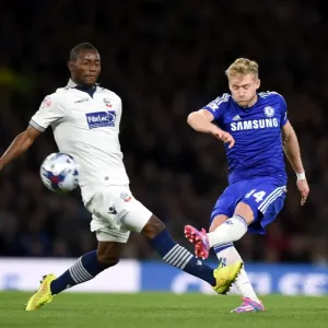 Andre Schurrle Print, Chelsea vs. Bolton Wanderers 2014 Photo Andre Schurrle Print, Chelsea vs. Bolton Wanderers 2014 Photo
