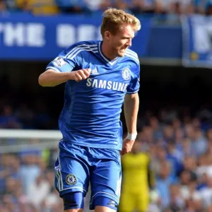 Andre Schurrle Print - Chelsea vs Hull City 2013