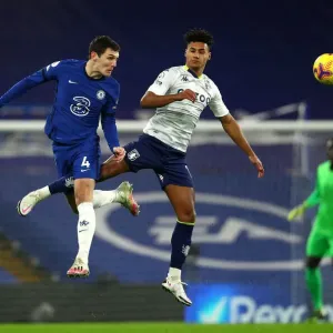 Andreas Christensen in Action Print Andreas Christensen in Action Print