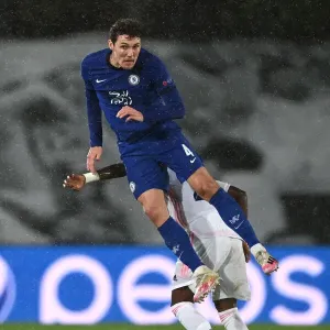 Andreas Christensen Shines in Empty Estadio Alfredo Di Stefano Print Andreas Christensen Shines in Empty Estadio Alfredo Di Stefano Print